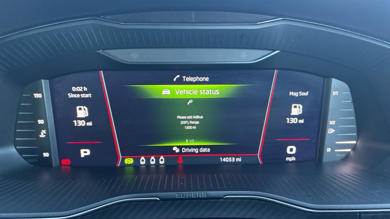 Skoda Superb 2.0 TDI CR Sport Line Plus 5dr DSG Diesel Hatchback